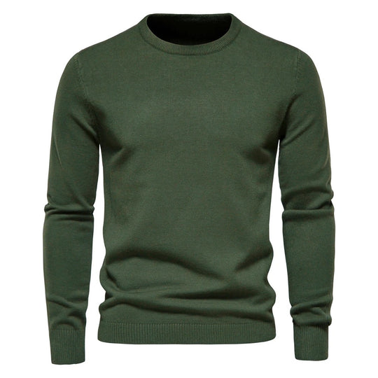 Slim Pullover for menn