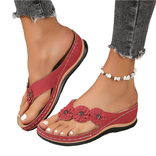 Slip-On strandtøfler for kvinner