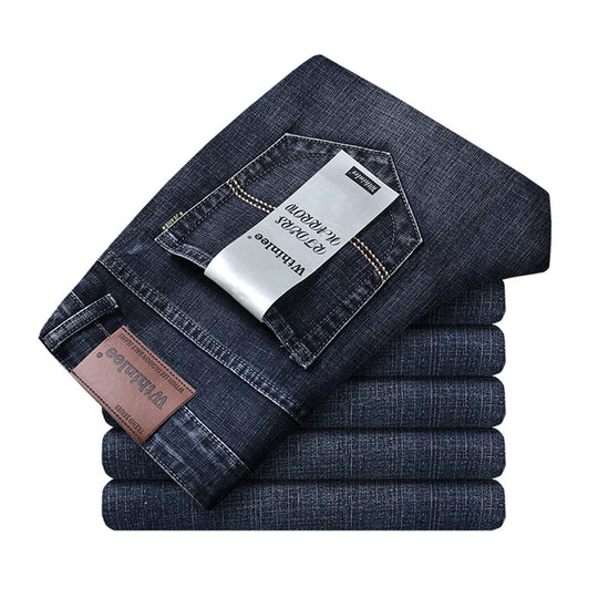 Klassiske denimjeans for menn