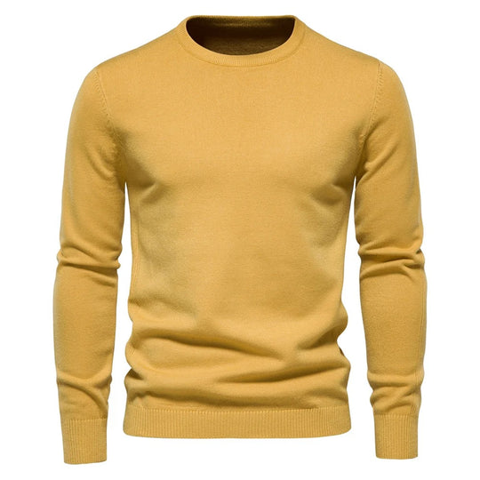 Slim Pullover for menn