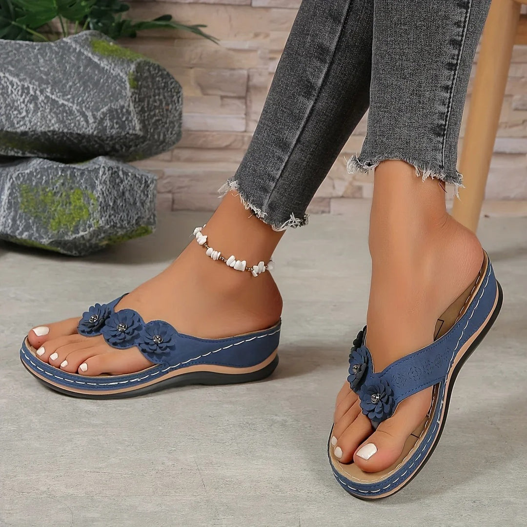 Slip-On strandtøfler for kvinner