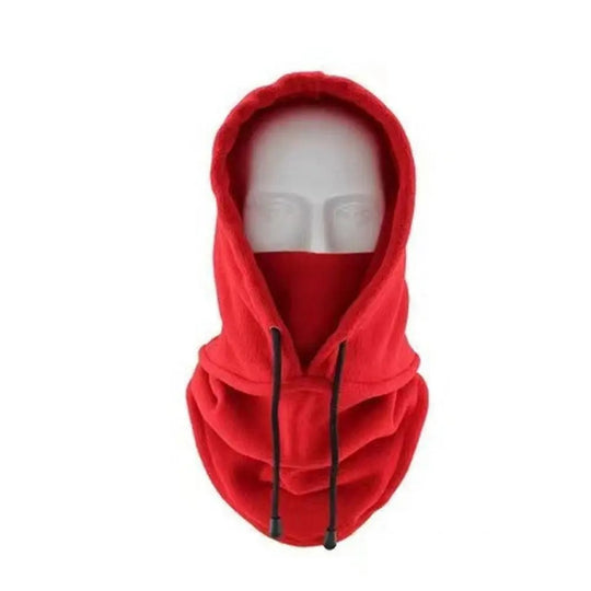 Vindtett Polar Fleece Ski Mask