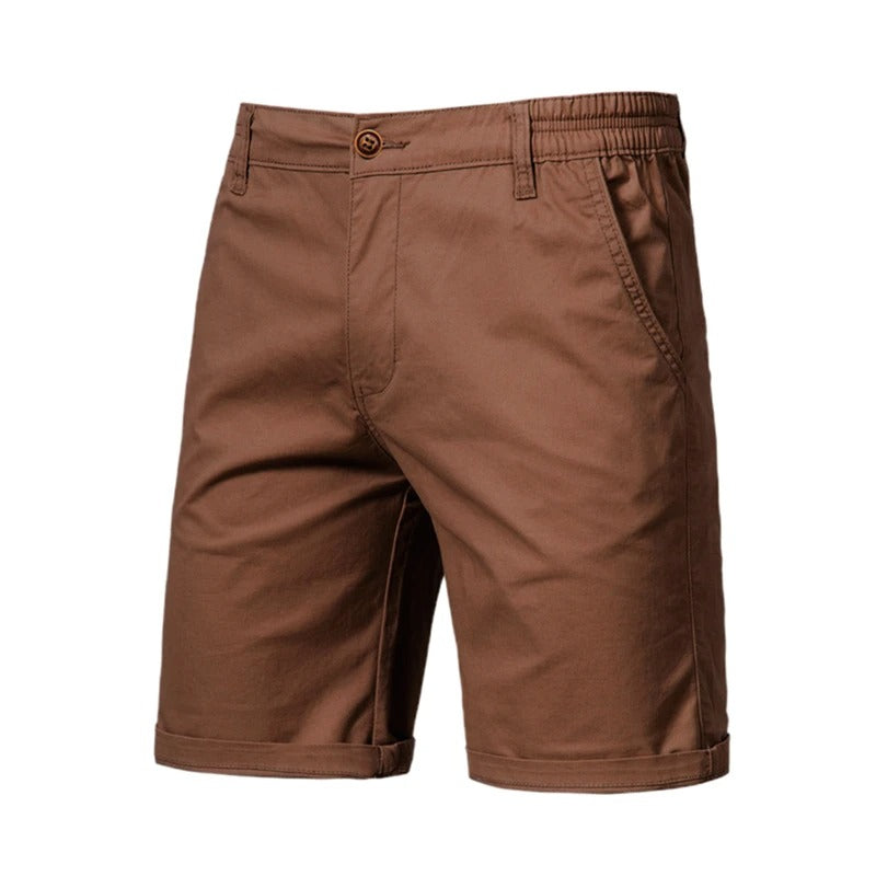Herre shorts i 100 % bomull