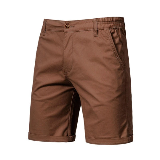 Herre shorts i 100 % bomull