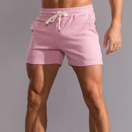 Herre shorts i bomull