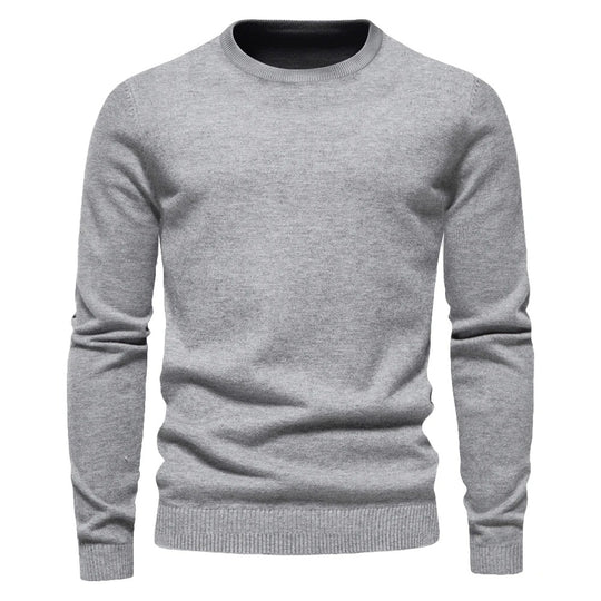 Slim Pullover for menn