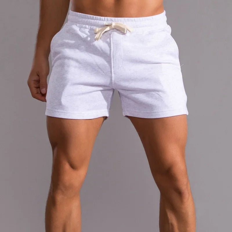 Herre shorts i bomull