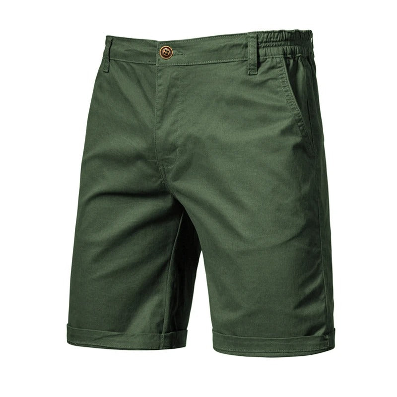 Herre shorts i 100 % bomull