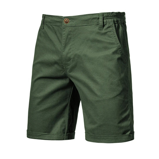 Herre shorts i 100 % bomull