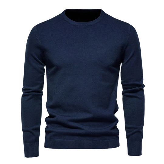 Slim Pullover for menn