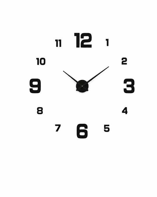 Veggklokke med Originalt Design