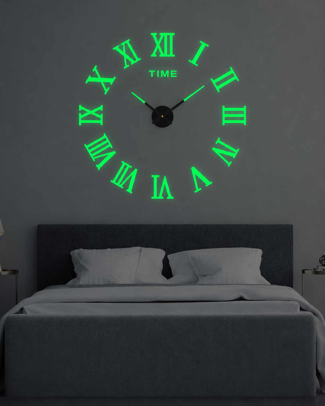 Veggklokke med Originalt Design