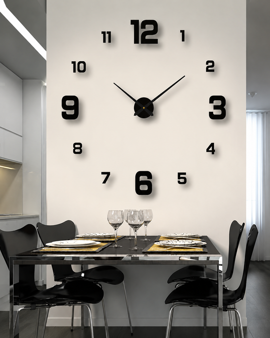 Veggklokke med Originalt Design