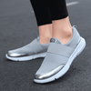 Pustende slip-on sko for kvinner