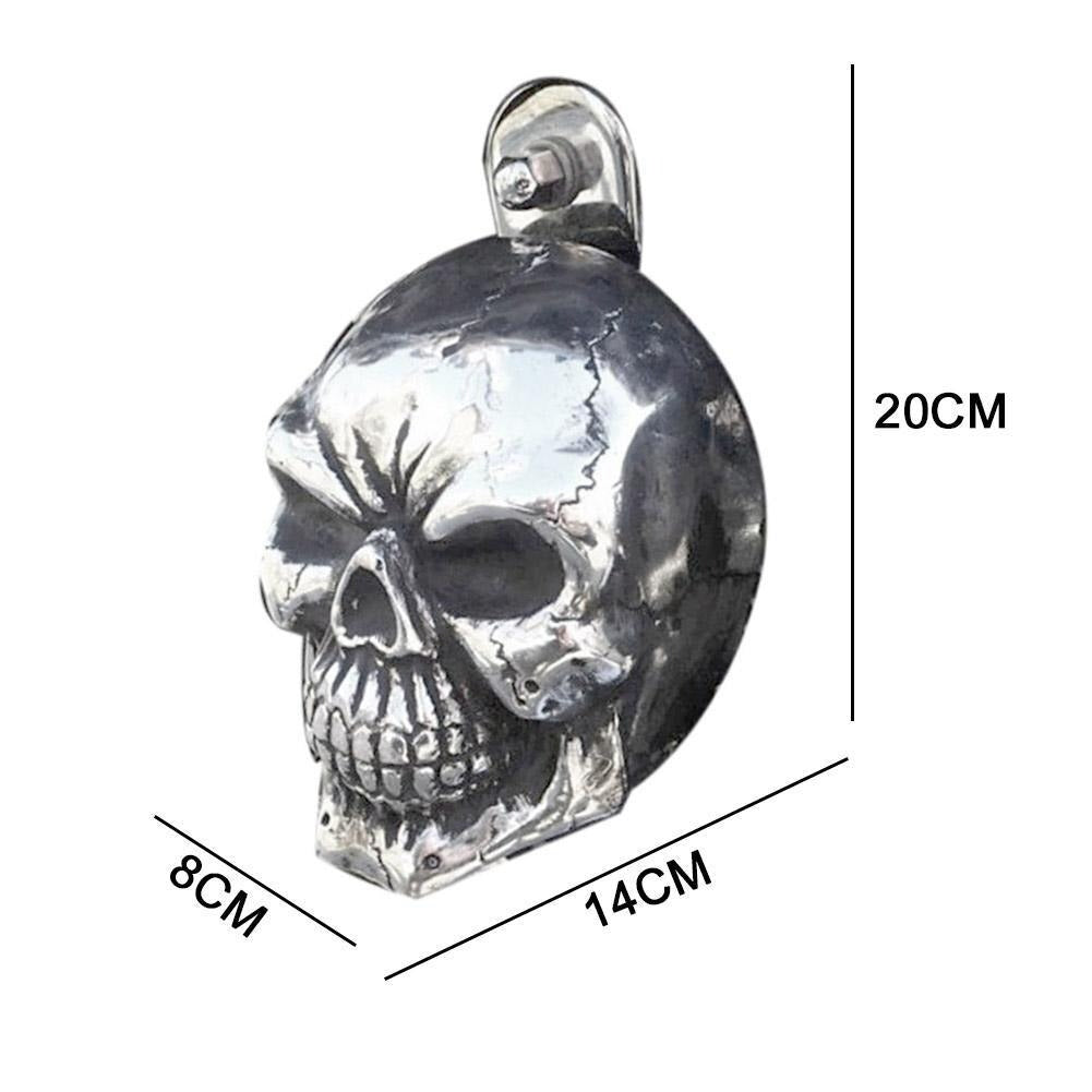 Motorsykkel Skull Horn Cover