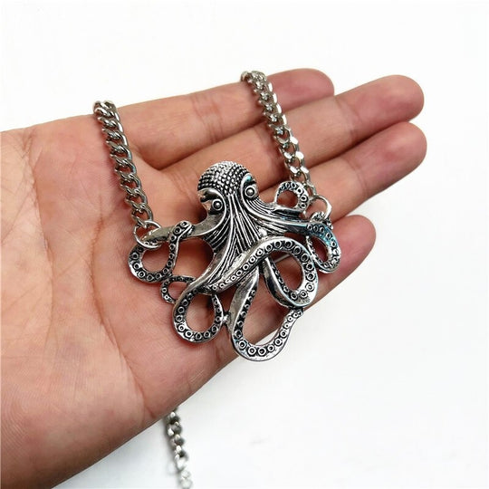 Octopus Choker Halskjede