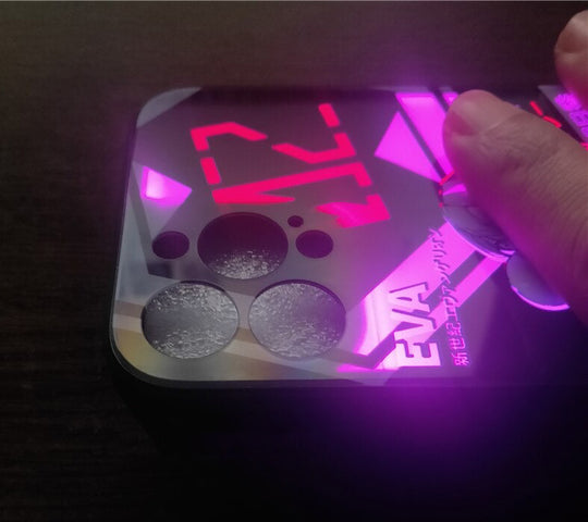 iPhone LED Light Up-deksel