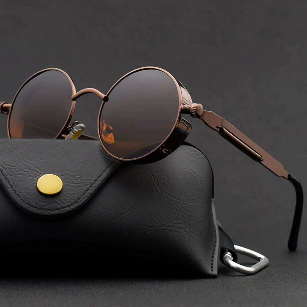 Gotiske Steampunk-solbriller