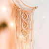 Macrame Måne Drømmefanger