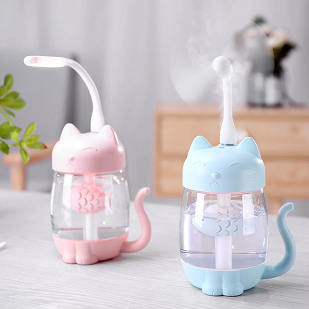 USB Cat Mist Humidifier