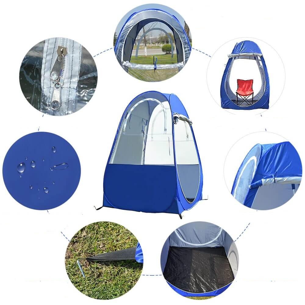 Instant pop-up telt