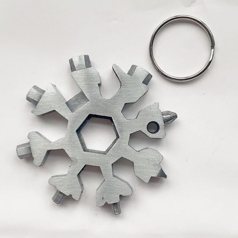 Snowflake multifunksjonsnøkkelverktøy