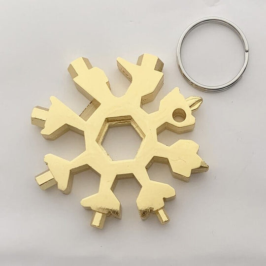 Snowflake multifunksjonsnøkkelverktøy
