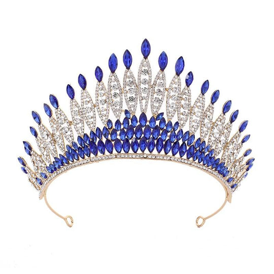 Rhinestone Crystal Tiara