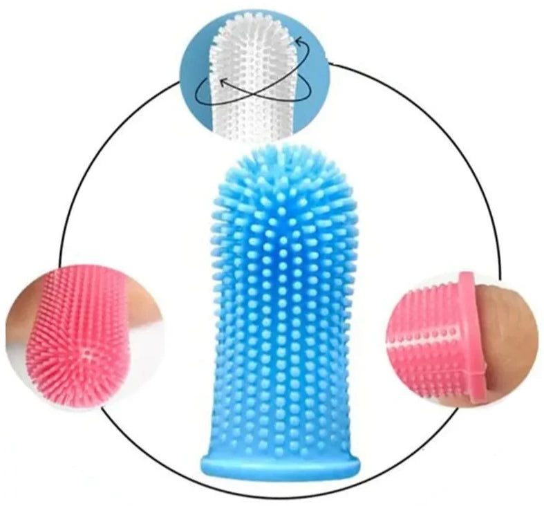 Silicone Pet Finger Tannbørste