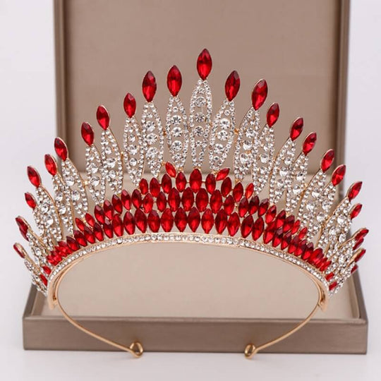 Rhinestone Crystal Tiara