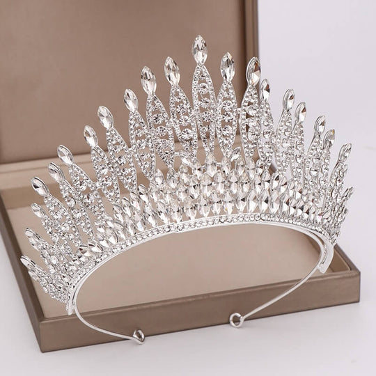 Rhinestone Crystal Tiara