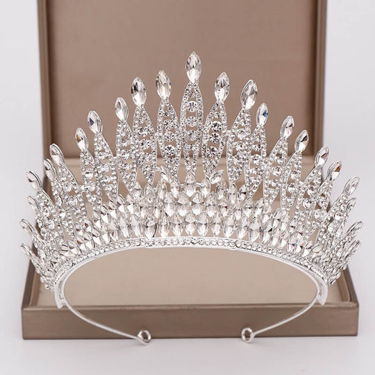 Rhinestone Crystal Tiara