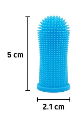 Silicone Pet Finger Tannbørste