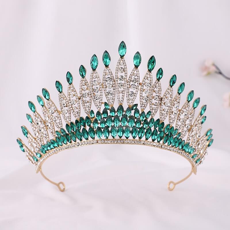 Rhinestone Crystal Tiara