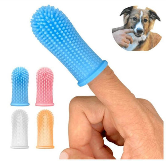 Silicone Pet Finger Tannbørste