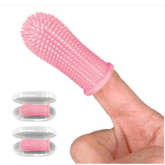 Silicone Pet Finger Tannbørste