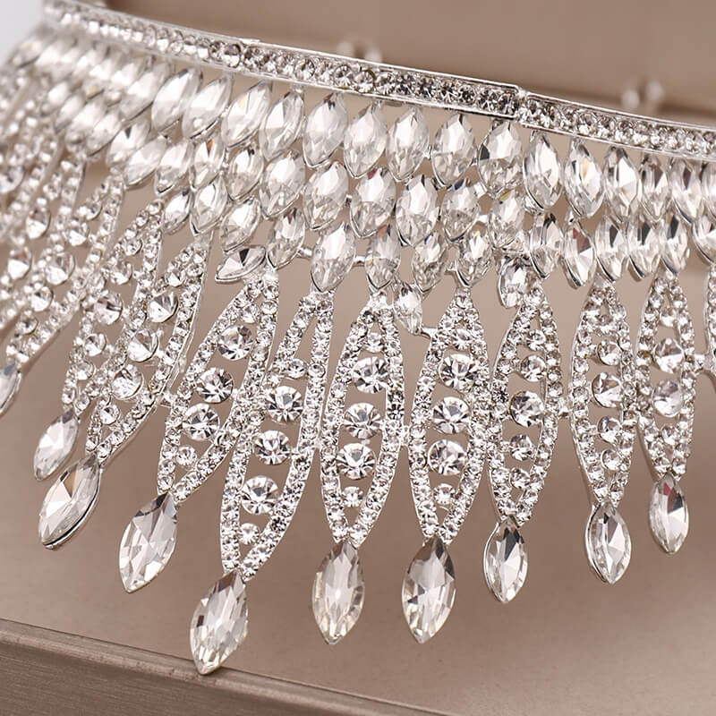 Rhinestone Crystal Tiara