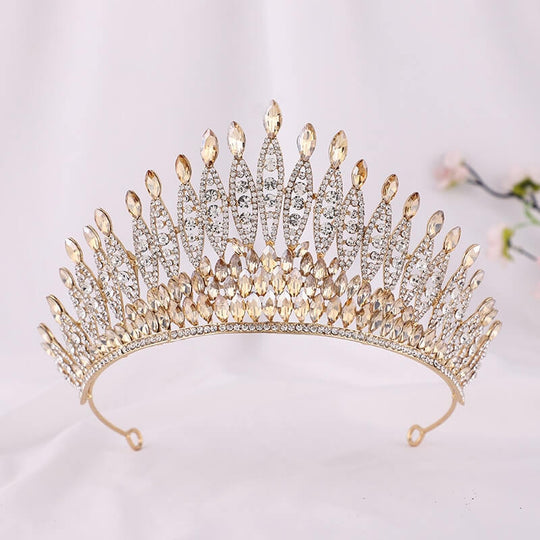 Rhinestone Crystal Tiara