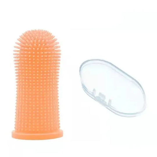 Silicone Pet Finger Tannbørste