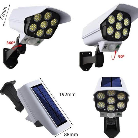 77 LED Dummy CCTV-Kamera