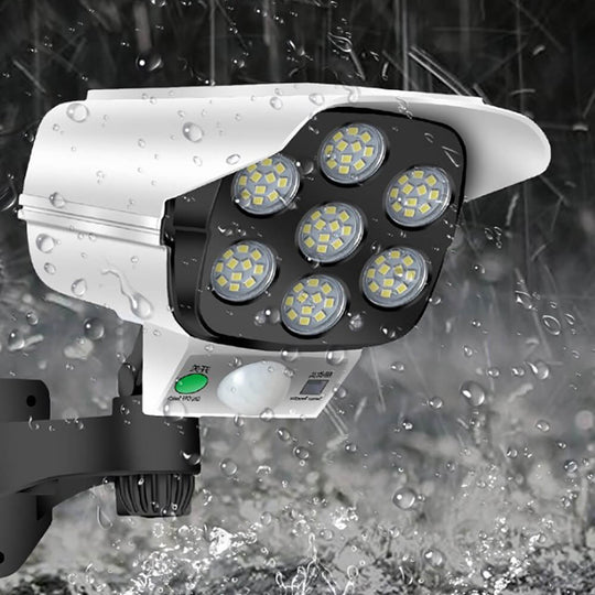 77 LED Dummy CCTV-Kamera