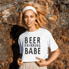 Øldrikking Babe Tee