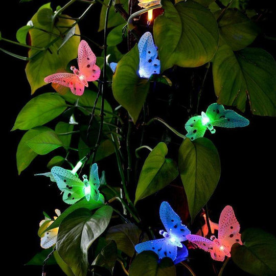 Sommerfugl LED Fairy Lights