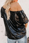 Glitterskjorte