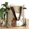Katt Brodery  Lerretsveske