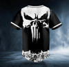 Vikings Skulls T-skjorte