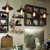 Industriell retro lampe