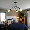 Dekorativ levende lampe
