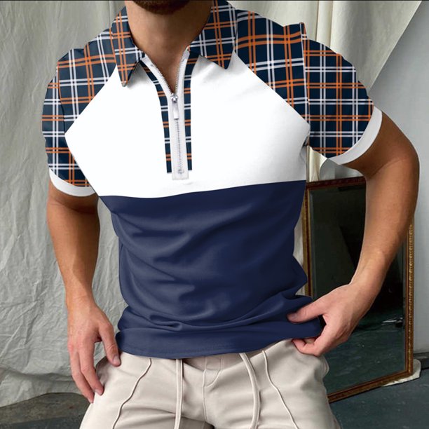 Retro Poloskjorte