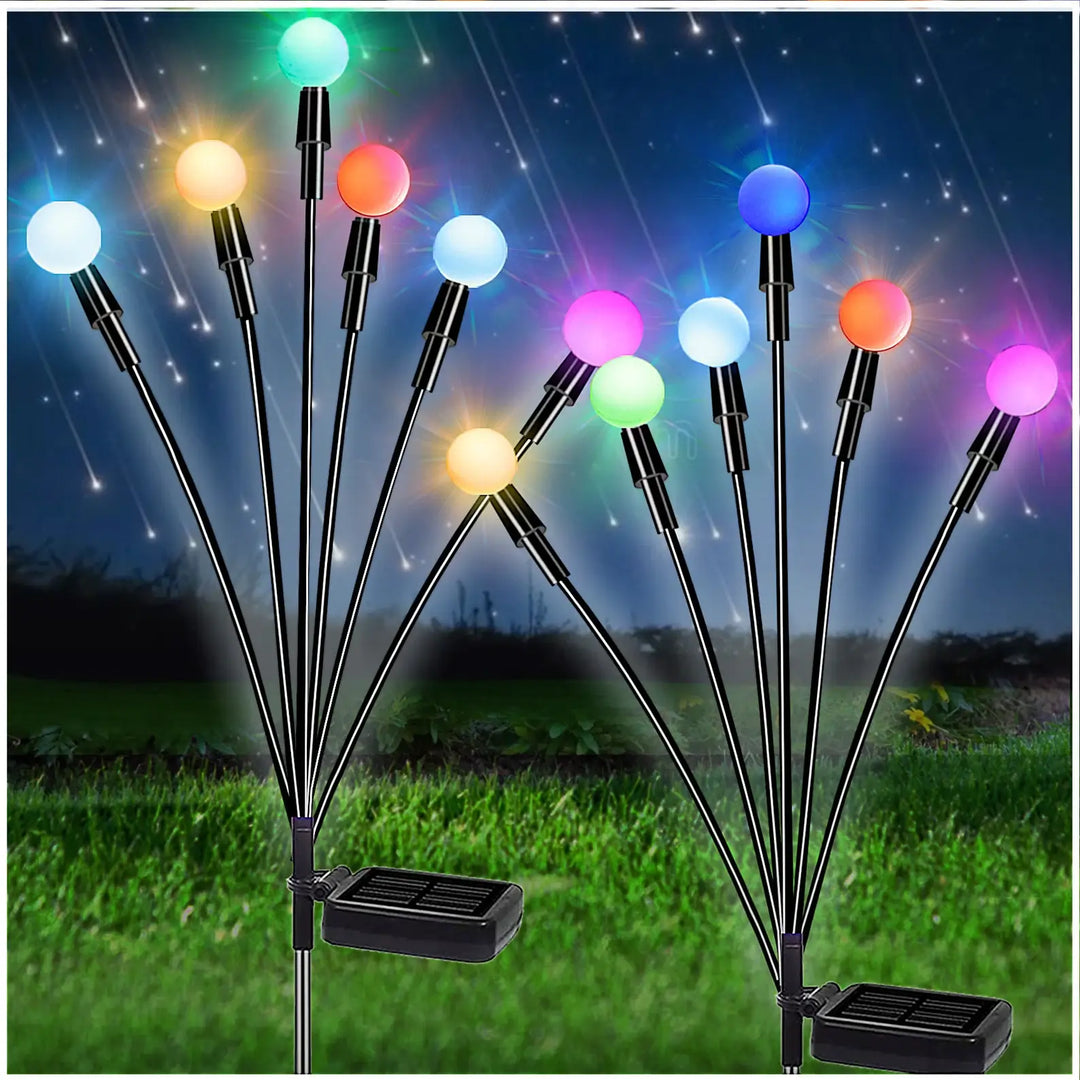 Swaying Firefly Solar Outdoor Lights